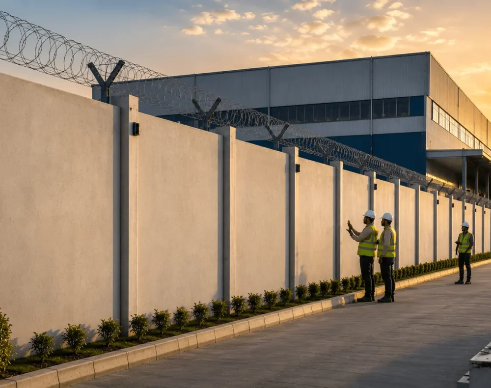 compound wall 03